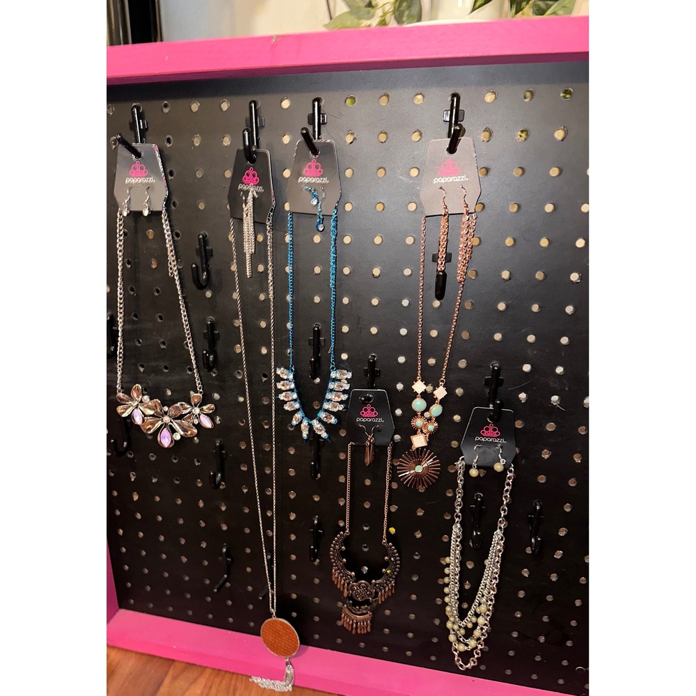 Paparazzi Accessories Jewelry Lot 6 Piece Necklace and Earring Sets Boho Floral